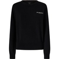 maglie donna pinko - martinica maglia blend ws - nero
