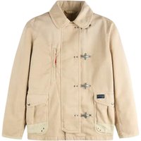 giacche uomo fay - 4 ganci in twill di cotone - fay archive - beige