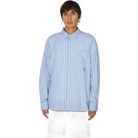 camicia dr.denim wes shirt - blue stripe