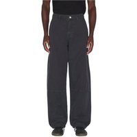 pantaloni dr denim roh pants - washed grey