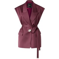 giacche donna pinko - melanzana giacca satin - bordeaux