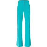 pantaloni donna pinko - edamame pantalone canvas - verde