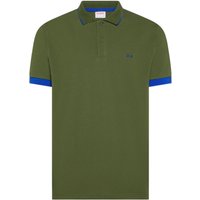 polo uomo sun68 - polo small stripe fluo s/s - verde