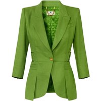giacche donna elisabetta franchi - giacca - verde