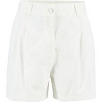 pantaloncini donna barbour international - fern shorts - bianco