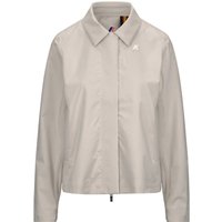 maglie donna k-way - arabel strech 2l - beige