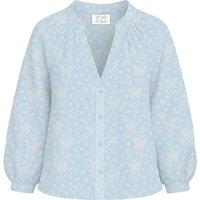 bluse e camicie donna mc2 saint barth - liona cotton butterfly embry 31 - n.d.