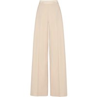 pantaloni donna d.exterior - m-enver satin pant palazzo - bianco