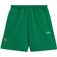 pantaloncini unisex barrow - sweatshorts - verde