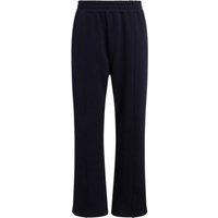 pantaloni uomo dondup - pantalone regular in felpa di cotone - blu elettrico