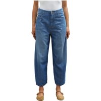 jeans donna (+) people - marion - blu