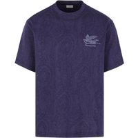 t-shirt uomo etro - t-shirt soho - blu