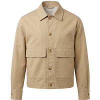 Women's jackets Kartika - cotton canvas vest - sand
