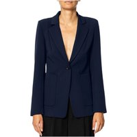 giacche donna rue•8isquit - giacca slim new basic - blu