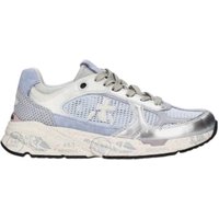 sneaker donna premiata - scarpe allacciata - azzurro