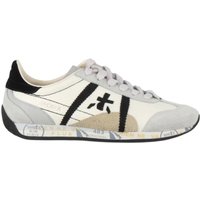 sneaker donna premiata - scarpe allacciata - bianco