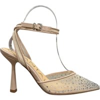 scarpe con tacco donna chantal 1962 - raso beige - beige