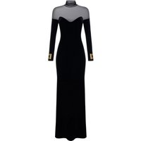 vestiti da sera e cerimonia donna elisabetta franchi - abito donna - nero