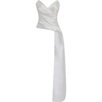 canotte e top donna elisabetta franchi - top - avorio