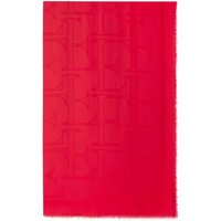 sciarpe donna elisabetta franchi - sciarpa - rosso