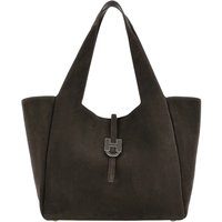 borse a spalla donna hogan - shopping h - marrone