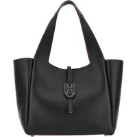 borse a spalla donna hogan - shopping h - nero
