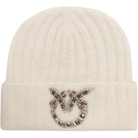 altro (cappelli e cappellini) donna pinko - bergamotto beanie lana soft - beige