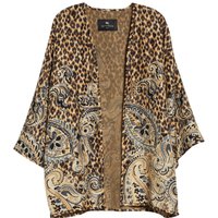 giacche donna etro - women's kesa jacket with side slits - multicolore