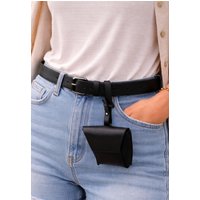 Women's belt Pdr with bag