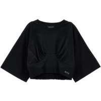 Blusa Bambina Monnalisa 41F606_NERO