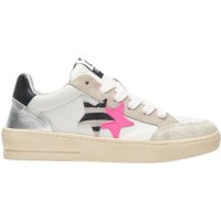 Sneakers Donna 2-star New Star Fucsia e zebra