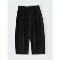 Studio Nicholson Sorte Deep Pleat Volume Pants - Man Pants Black S