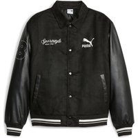Drestige Herrenjacke von Puma im VarsityStil 53% Rabatt sichern