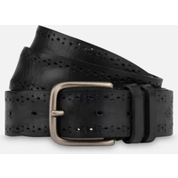 Cintura Uomo Fabrizio Mancini Cintura Gianni in cuoio nero