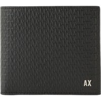 Portafoglio Uomo Armani Exchange 9580984R847-00020 Nero