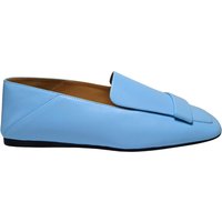 A83120-MFI968-4788-470 Sergio Rossi Donna Pelle Azzurro