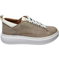 asbbwym-2258-lyw Alexander Smith Uomo Pelle Bianco