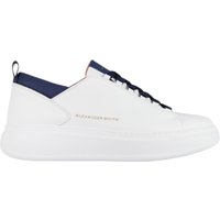 asbcwym-2264-wbl Alexander Smith Uomo Pelle Blu