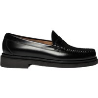 Mocassini G.h. Bass Weejuns Step Larson Penny Loafers Black Leather