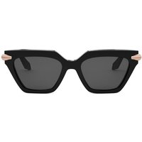 Serpenti Acetate & Nylon Cat-Eye Sunglasses