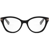 Bvlgari BV50023I 001 Women’s Glasses Black Size 52 - Free Lenses - Blue Light Block Available