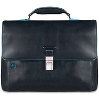 Borsa PIQUADRO Blue Square Cartella Pelle Blu CA3111B2-BLU2