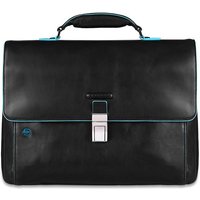 Borsa PIQUADRO Blue Square Cartella Pelle Nero - CA3111B2-N
