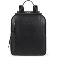 Computer door backpack and iPad®Pro 12,9 Man Piquadro ca5566w92-n Black