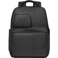 Laptop Backpack for iPad Man Piquadro ca6238w129w-n Black