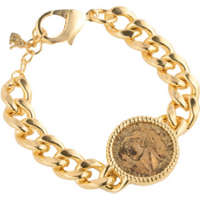 Bracciale Donna Federica Rossi Jewels coin_collection