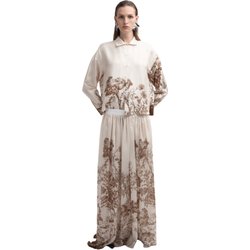 Pantalone Donna In Fantasia