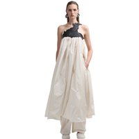Women's Dress Cogo with leather detail