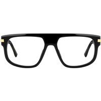 Dsquared2 D2 0179 807 Men's Glasses Black Size 56 - Free Lenses - Blue Light Block Available