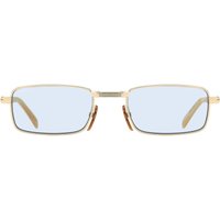 David Beckham DB 99/ORIGAMI IDA/QZ Men's Sunglasses Gold Size 53